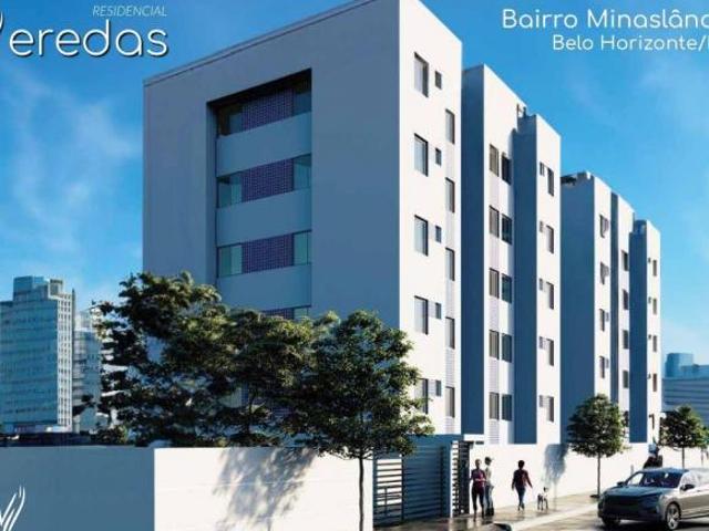 Cobertura Duplex com 2 quartos à venda em Belo Horizonte, no bairro Minaslândia