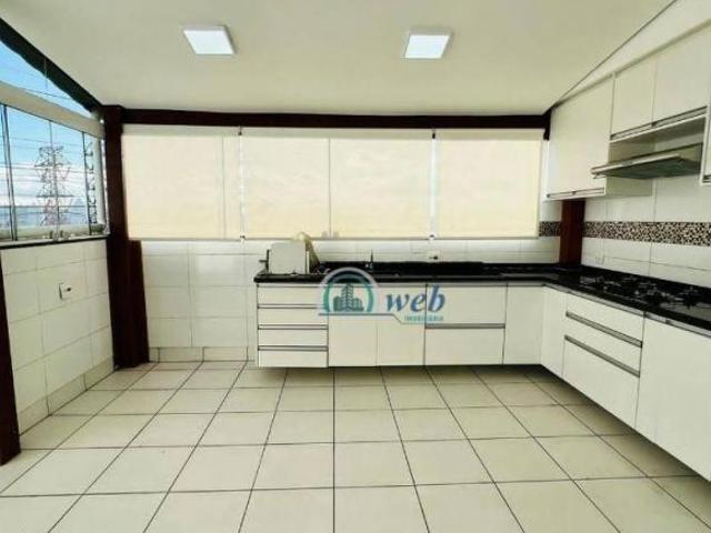 Cobertura duplex com 3 dormitórios à venda, 144 m² por R$ 640.000 Vila Floresta Santo André/SP