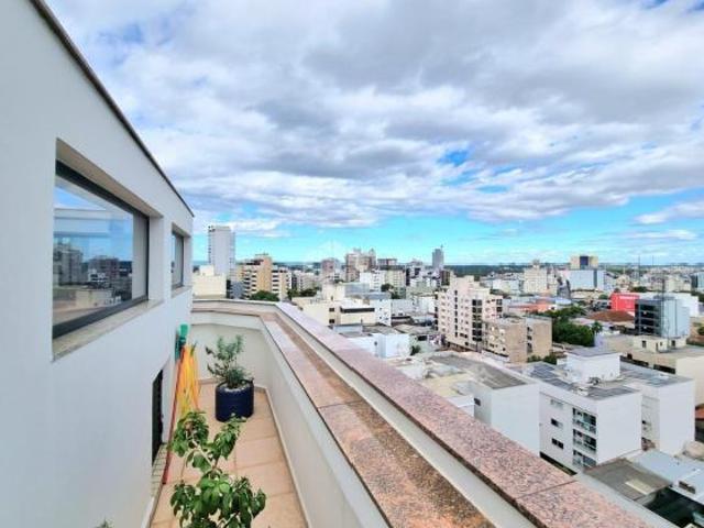 Cobertura Duplex com 3 dormitórios, sendo 1 suíte, a venda no bairro Americano em Lajeado/RS