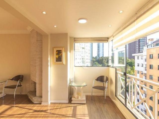 Cobertura Duplex com 3 Quartos, 3 Vagas de Garagem para locação, 138 m² – Ecoville – Curitiba/PR | C