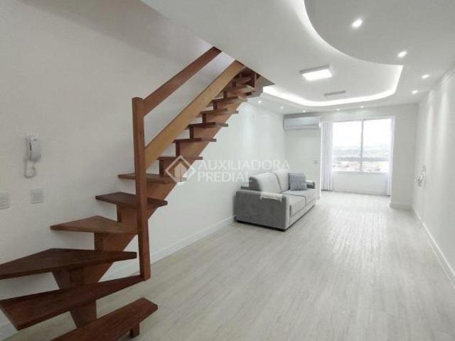 Cobertura Duplex, com 3 quartos, 1 suíte