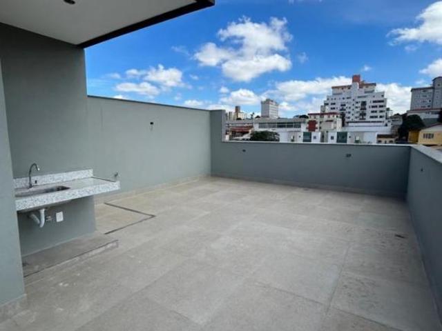 Cobertura Duplex com 3 quartos à venda em Belo Horizonte, no bairro Sagrada Família