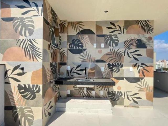 Cobertura Duplex com 3 quartos à venda em Belo Horizonte, no bairro Santa Inês