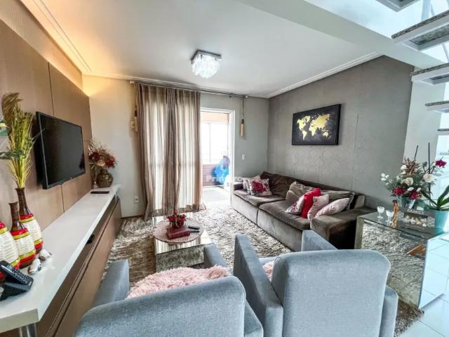 Cobertura Duplex com 3 quartos e 3 suítes