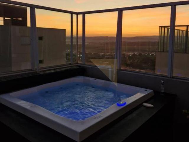 Cobertura duplex com 3 suítes à venda, 215 m² por R$ 3.500.000 Loteamento Alphaville Campinas Ca