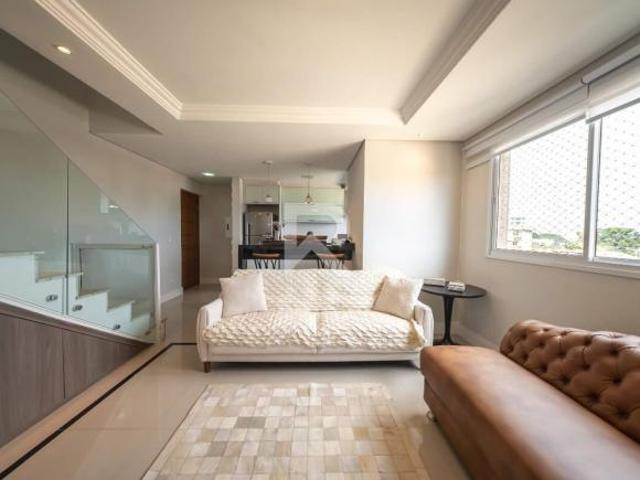 Cobertura Duplex com Vista Livre, 2 quartos, 2 vagas à venda, 134 m² Santa Quitéria Curitiba/PR