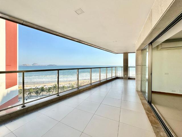 Cobertura duplex com vista mar para locação em Ipanema