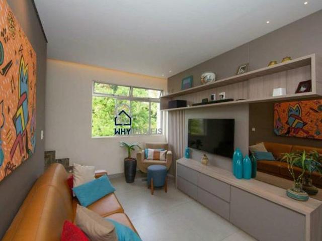 Cobertura Duplex com aproximadamente 143m² à venda – 3 quartos, sendo 2 suítes e 2 vagas – Barroca