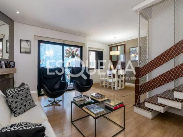 Cobertura duplex com piscina no Jardim Paulista