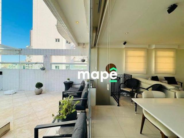 Cobertura Duplex com Piscina, Churrasqueira e 2 Suítes | Pompéia