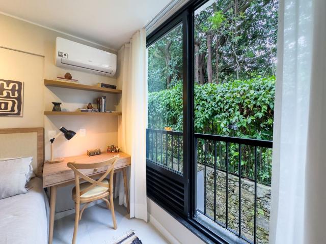Cobertura Duplex com projeto autoral no Jardim Botânico