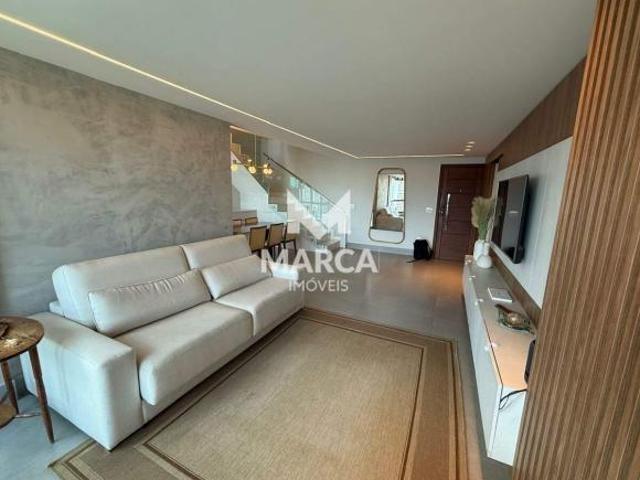 COBERTURA DUPLEX de alto padrão com área de lazer completa à venda no Vila da Serra!