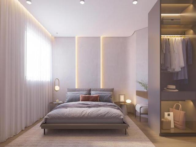 Cobertura Duplex de 140m² 2 quartos sendo 2 suítes com closet