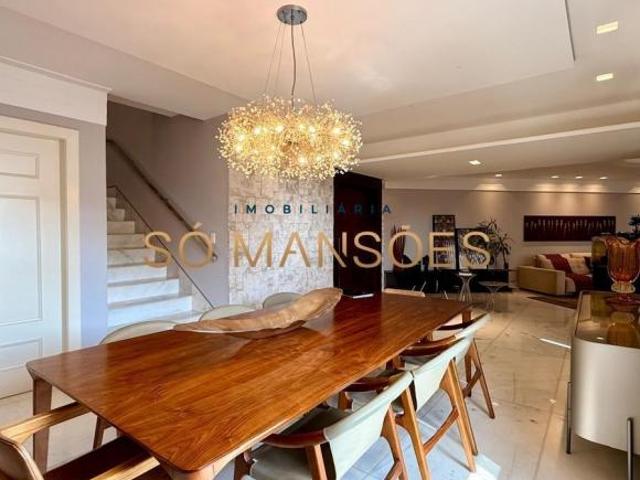 Cobertura Duplex de 354m² à Venda no Carmo, Belo Horizonte/MG — 5 Quartos, 3 Suítes, Piscina Aquecid