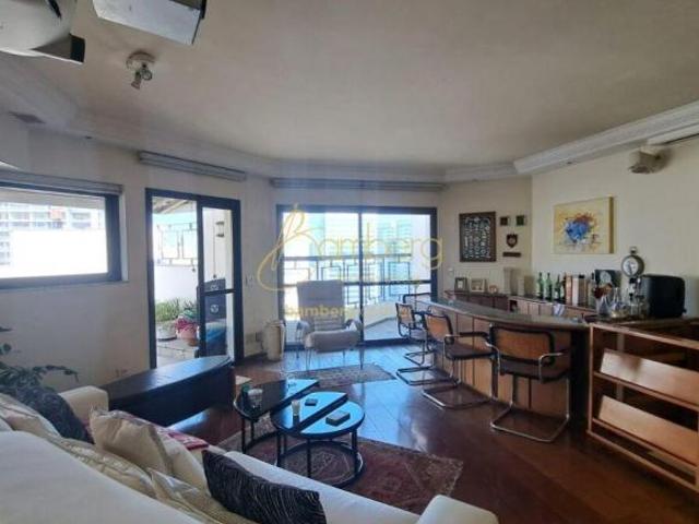 Cobertura Duplex Exclusiva de 278m² no Brooklin