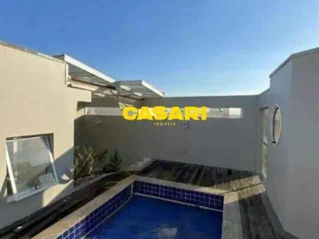 Cobertura duplex para aluguel com 3 dormitórios Centro São Bernardo do Campo/SP | 188 m²