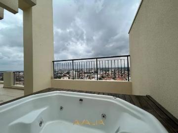 Cobertura duplex para Locação no Residencial Le Chateau em Indaiatuba