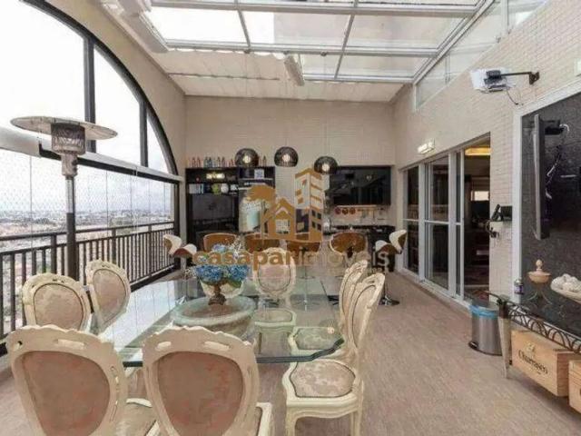Cobertura Duplex para Locação com 256m², 3 Suítes e 4 Vagas no The Address