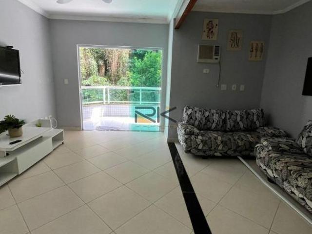 Cobertura Duplex Praia Grande em Ubatuba SP com 3 dormitórios,sendo 2 suítes,varanda gourmet com chu
