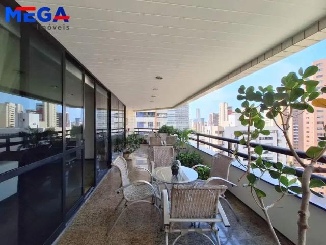 Cobertura Duplex Projetada com 5 suítes no bairro Meireles Fortaleza, Ce