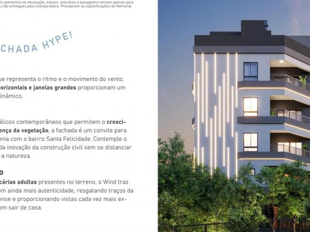 COBERTURA DUPLEX PRÓXIMO AO MADALOSSO EM SANTA FELICIDADE COM 3 QUARTOS