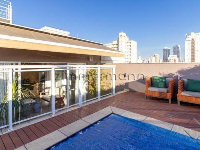 COBERTURA DUPLEX VILA ROMANA 3 DORMITÓRIOS 1 SUÍTE 2 VAGAS