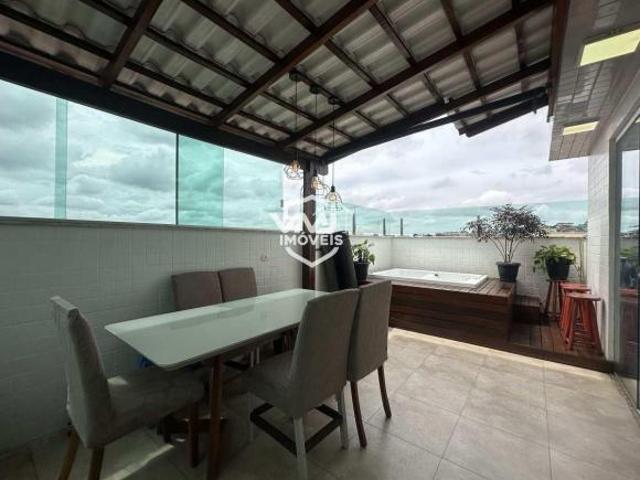COBERTURA DUPLEX 02 QUARTOS| BAIRRO MILIONÁRIOS | 95M² | ESPAÇO GOURMET COM HIDROMASSAGEM