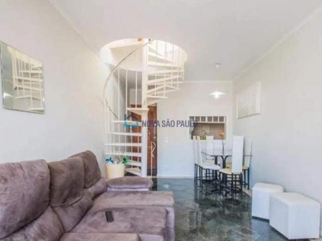 Cobertura Duplex 116m²,Planejada, Terraço Enorme, 2 vagas + Lazer! 650m do Shopp