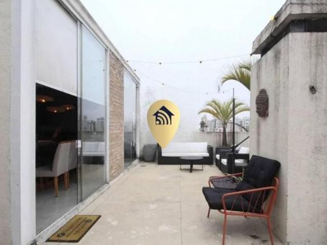 Cobertura Duplex 260m² 3 Quartos 1 Suíte 3 Vagas à Venda no Morumbi