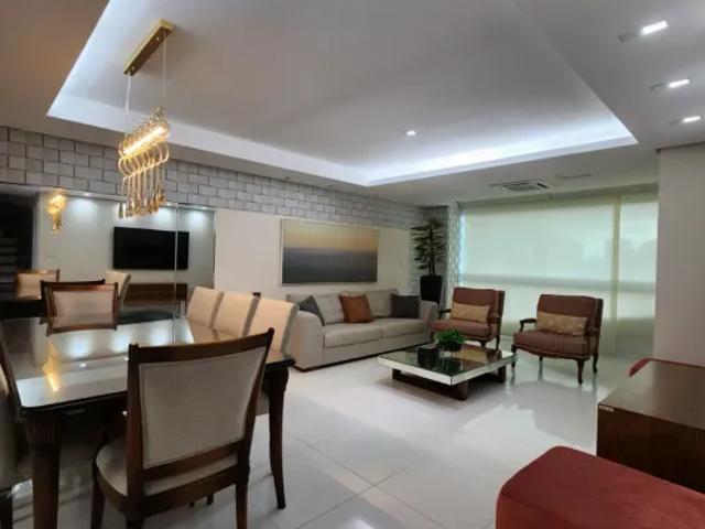 Cobertura duplex 215m2, Ville de France, 100% mobiliado, 3 suítes em Adrianópolis Manaus AM
