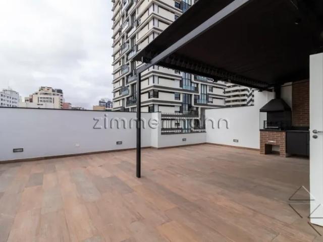 Cobertura duplex 2 dormitórios 1 suite 2 vagas
