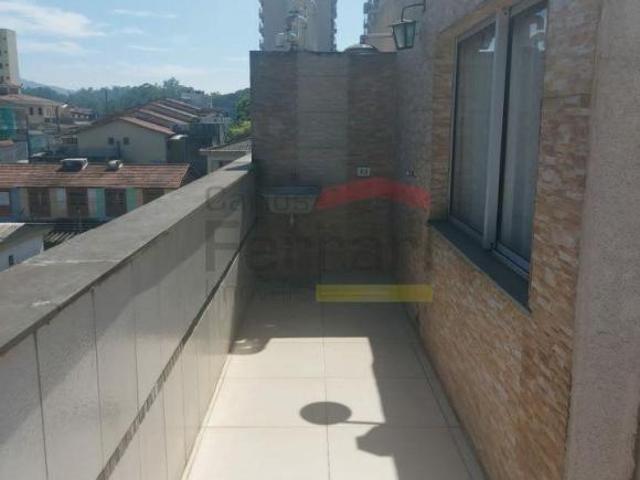 COBERTURA DUPLEX 2 DORMITÓRIOS. 2 WC. 1 VAGA. VARANDA GOURMET