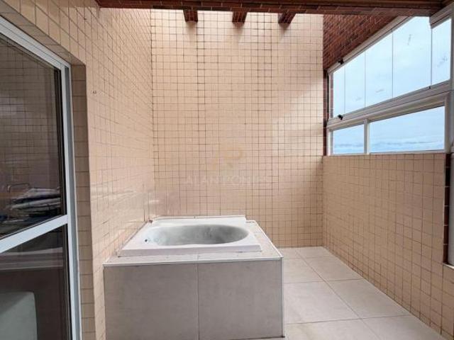 Cobertura Duplex 2 suítes 2 vagas Guilhermina Praia Grande