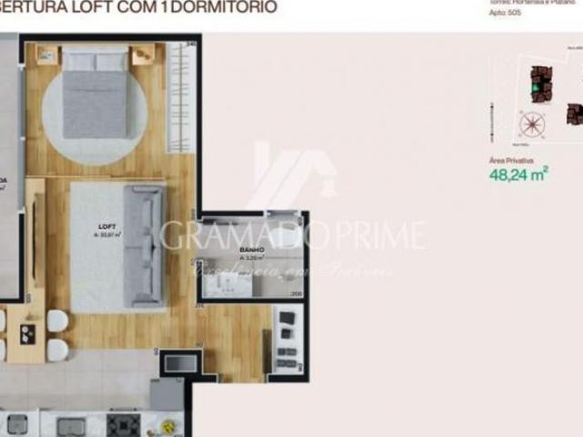 COBERTURA DUPLEX 2 SUÍTES
