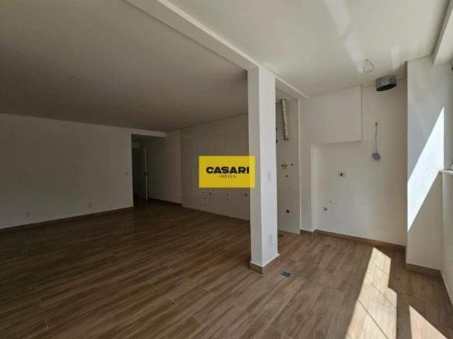 Cobertura duplex 3 quartos 2 vagas próxima à Av Kennedy SBC com elevador até a c