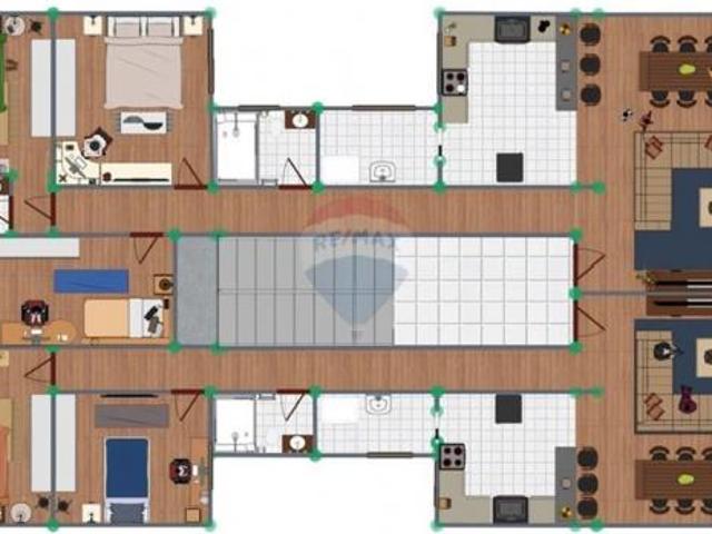 Cobertura Duplex 3 quartos, com Suíte, e Varanda Gourmet Residencial Liberty Parque dos Sabiás