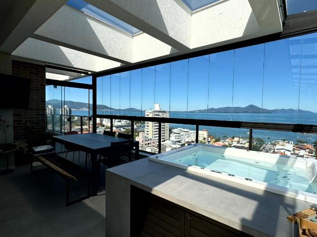 Cobertura em Coqueiros, Florianópolis/SC de 173m² 2 quartos à venda por R$ 3.499.800,00