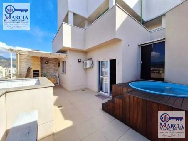 Cobertura em Cachambi, Rio de Janeiro/RJ de 128m² 3 quartos à venda por R$ 786.800,00
