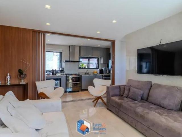 Cobertura em Campo Belo, São Paulo/SP de 126m² 3 quartos à venda por R$ 2.390.000,00