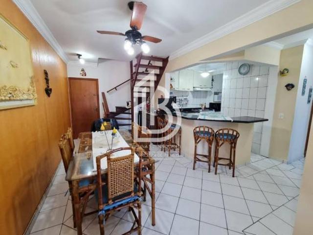 Cobertura em Centro, Bertioga/SP de 180m² 4 quartos à venda por R$ 880.000,00