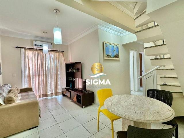 Cobertura Em Centro, Guarujá/sp de 170 m² 3 Quartos Para Locação R$8.000,00/mes