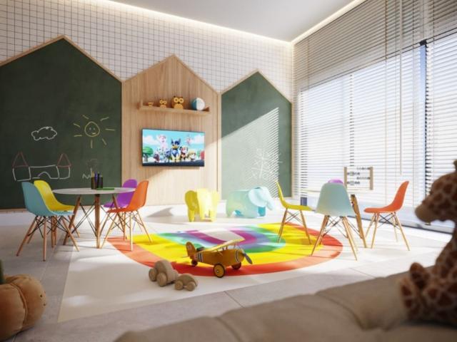 Cobertura em Cristo Rei, Curitiba/PR de 161m² 3 quartos à venda por R$ 2.633.390,00