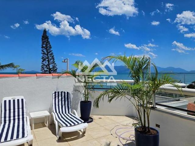 Cobertura em Balneário Copacabana, Caraguatatuba/SP de 132m² 2 quartos à venda por R$ 735.000,00