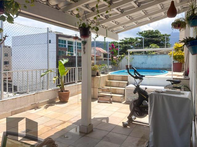 Cobertura em Barra da Tijuca, Rio de Janeiro/RJ de 161m² 2 quartos à venda por R$ 2.249.900,00