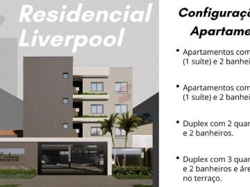 Cobertura em Estância Pinhais, Pinhais/PR de 80m² 2 quartos à venda por R$ 670.000,00