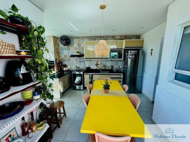 Cobertura em Estufa I, Ubatuba/SP de 120m² 3 quartos à venda por R$ 680.000,00