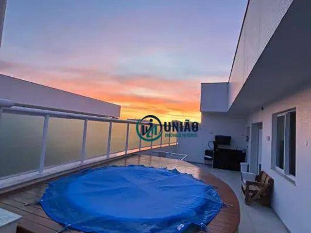 Cobertura em Icaraí, Niterói/RJ de 216m² 3 quartos à venda por R$ 1.998.000,00