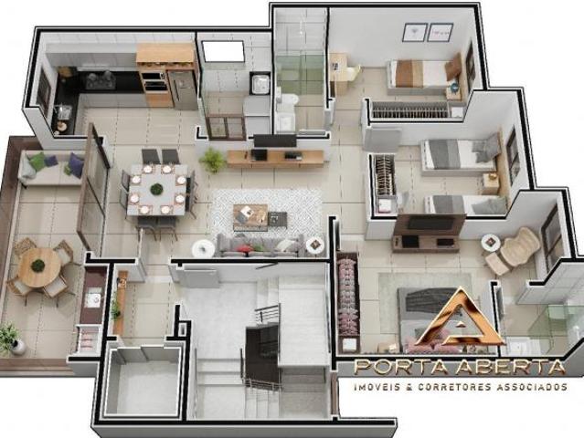 Cobertura em Iguaçu, Ipatinga/MG de 200m² 3 quartos à venda por R$ 1.390.000,00