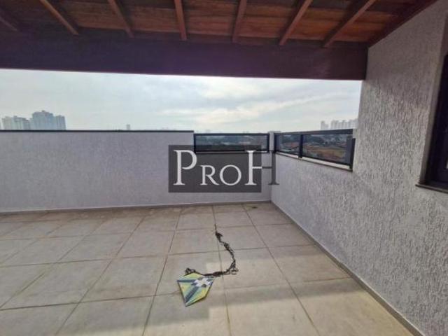 Cobertura em Jardim Ocara, Santo André/SP de 97m² 2 quartos à venda por R$ 595.000,00