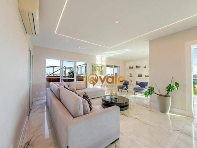 Cobertura em Jardim das Colinas, São José dos Campos/SP de 410m² 4 quartos à venda por R$ 5.050.000